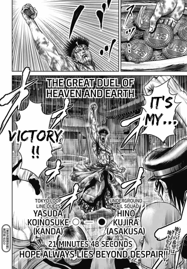 Tokyo Duel Chapter 116 16